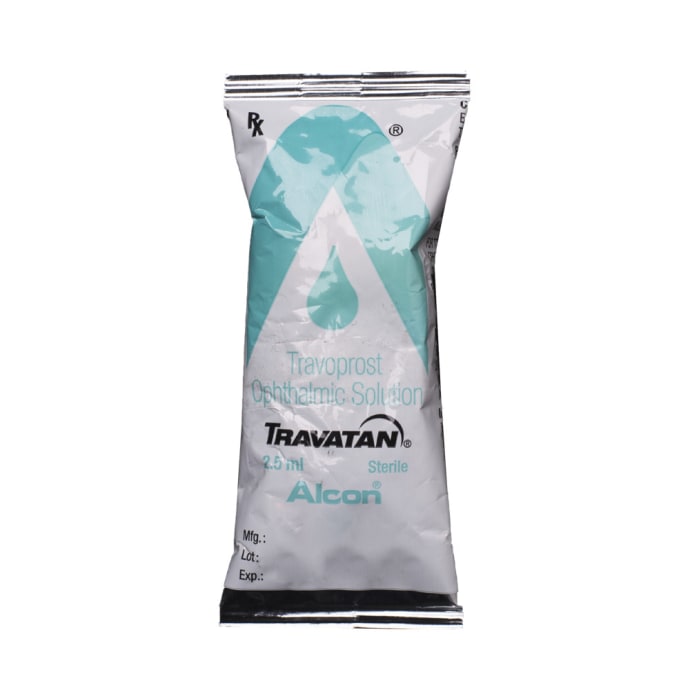 Travatan Ophthalmic Solution (2.5ml)