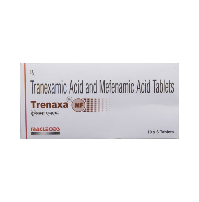 Trenaxa MF Tablet (6'S)