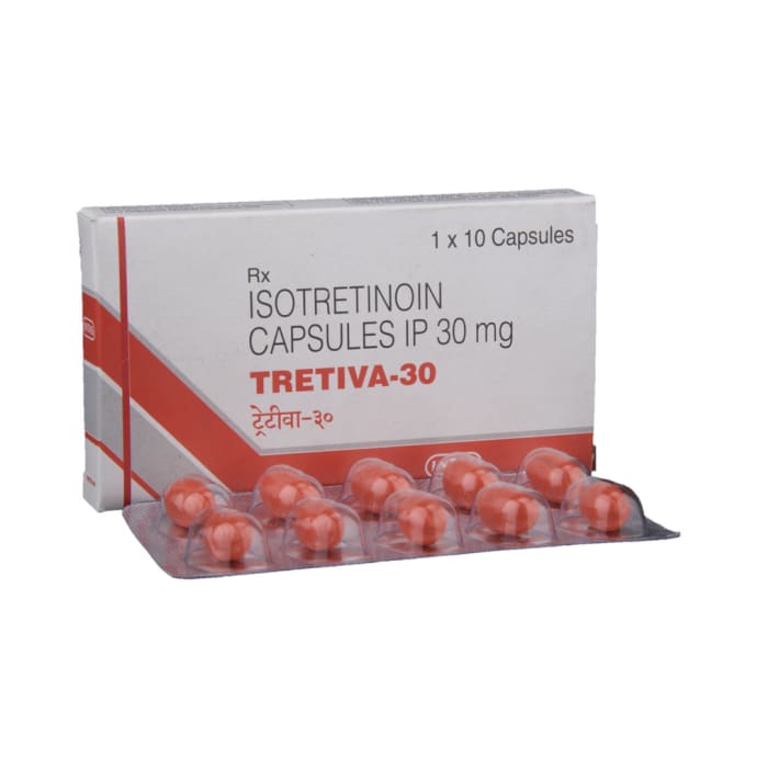 Tretiva 30 Capsule (10'S)