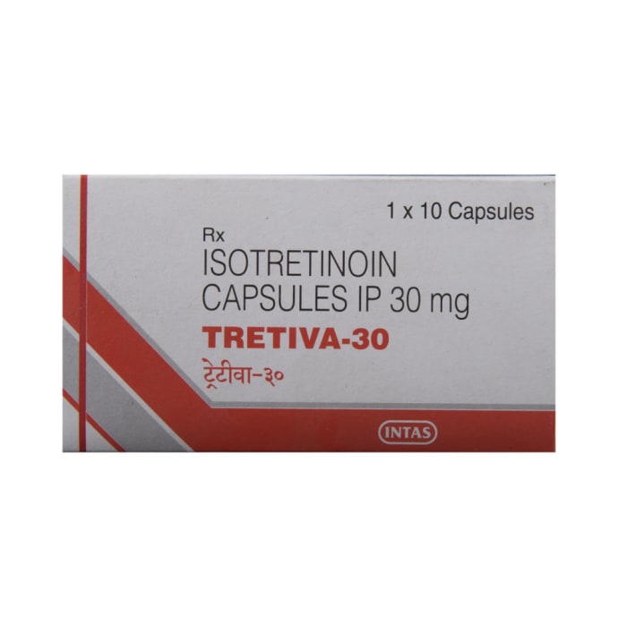 Tretiva 30 Capsule (10'S)