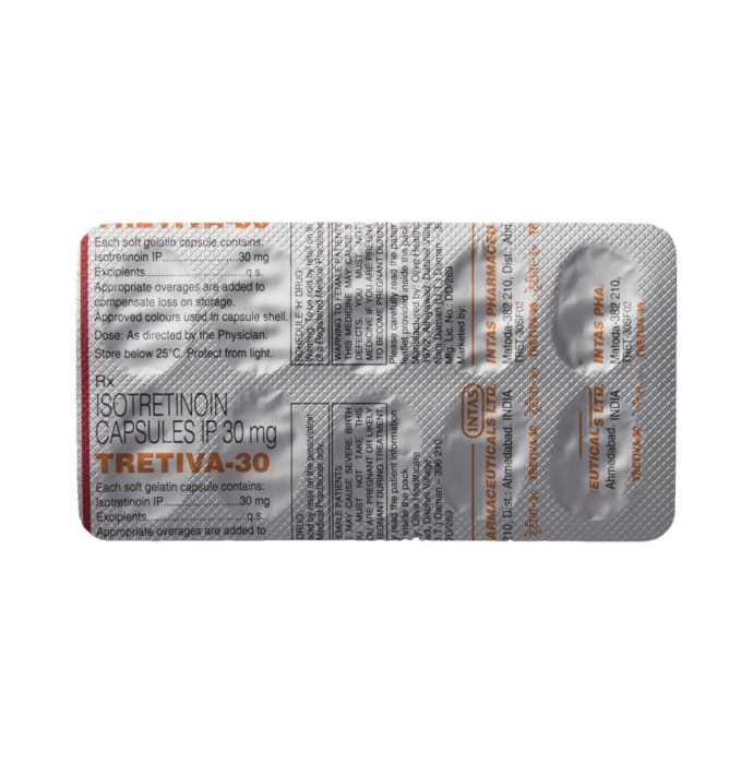 Tretiva 30 Capsule (10'S)