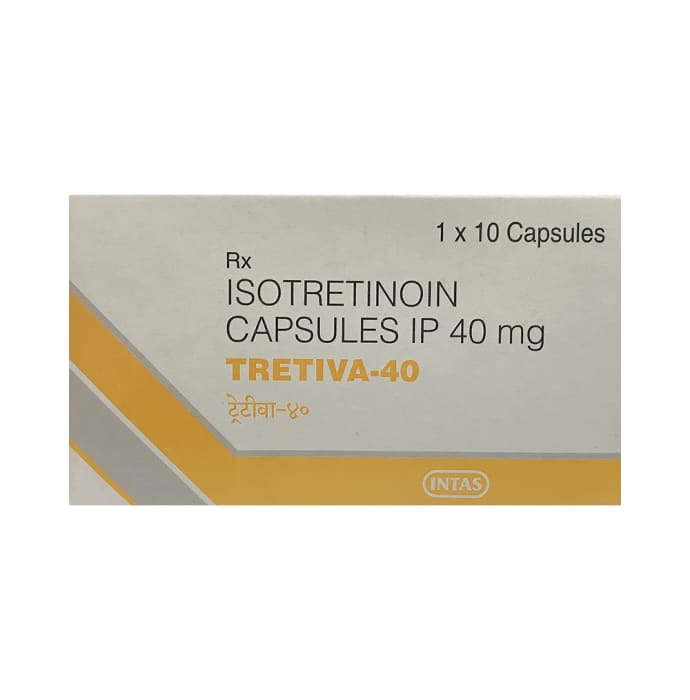 Tretiva 40 Capsule (10'S)