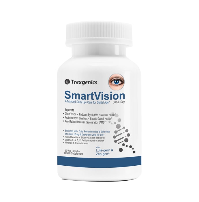 Trexgenics SmartVision Veg Capsules