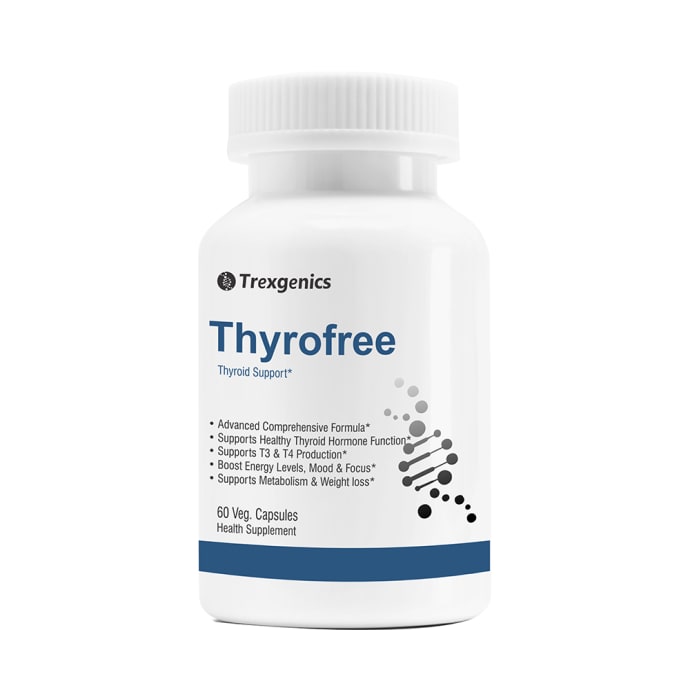 Trexgenics Thyrofree Veg Capsules