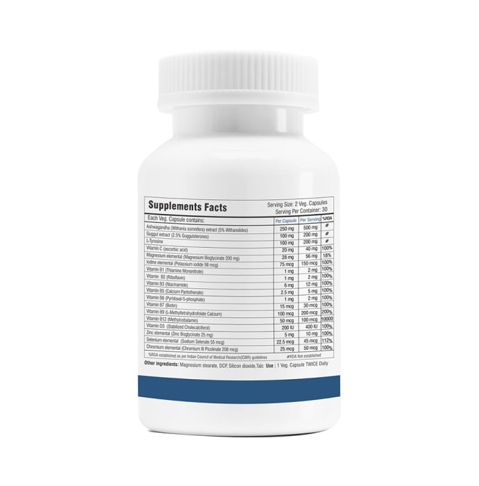 Trexgenics Thyrofree Veg Capsules