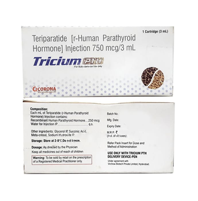 Tricium pth device