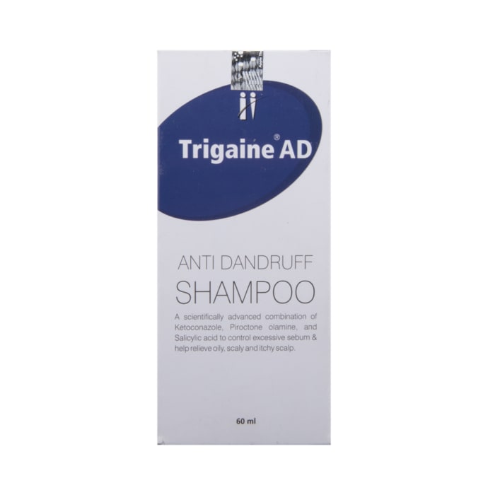 Trigaine ad anti-dandruff shampoo (60ml)