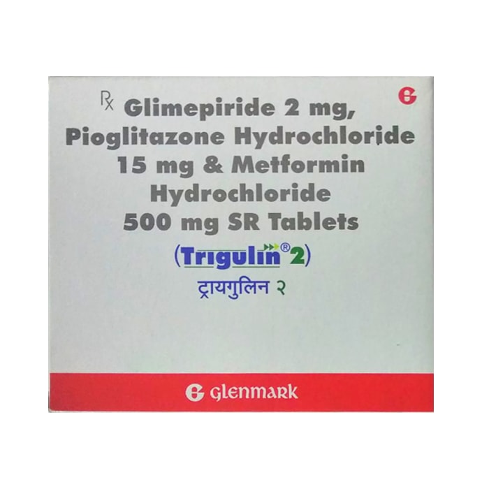 Trigulin 2 Tablet SR (15'S)