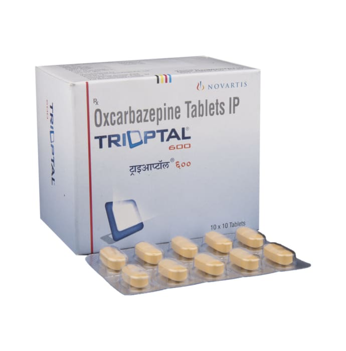 Trioptal 600mg Tablet (10'S)