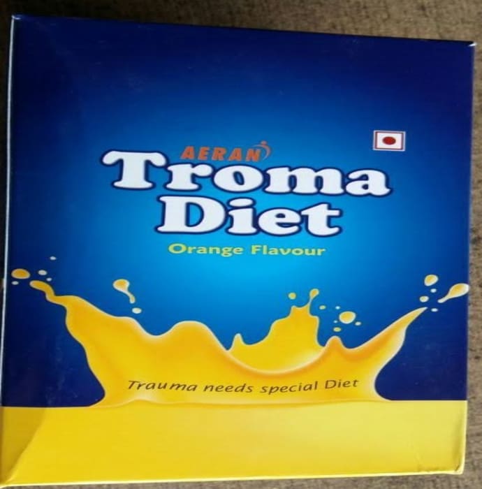 Troma Diet Powder Orange (200gm)