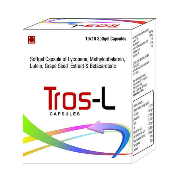 Tros-L Soft Gelatin Capsule (10'S)