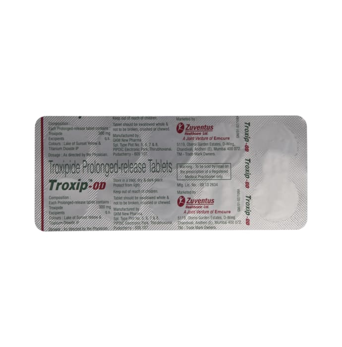 Troxip -OD 300mg Tablet (10'S)