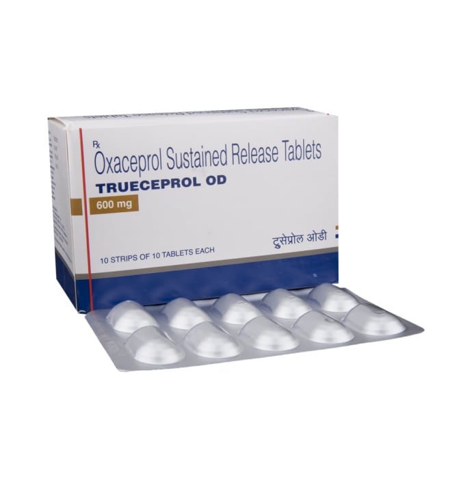 Trueceprol OD 600mg Tablet SR (10'S)