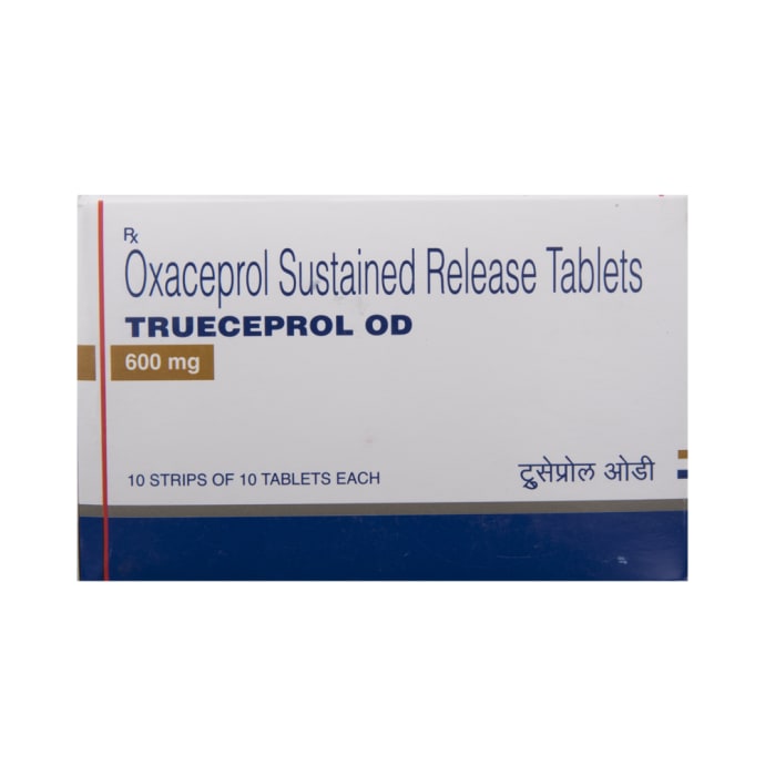 Trueceprol OD 600mg Tablet SR (10'S)