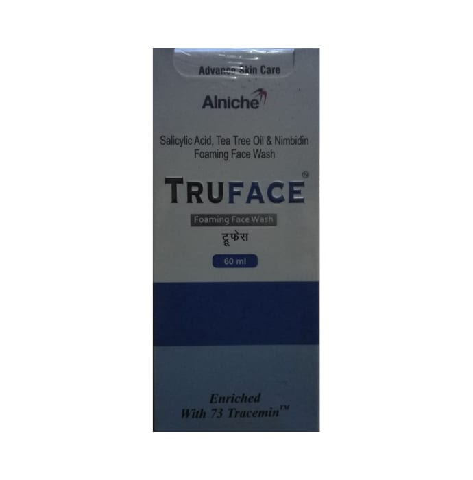 Truface Foaming Face Wash (60ml)