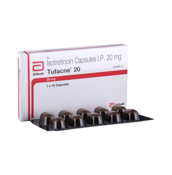 Tufacne 20mg Capsule (10'S)