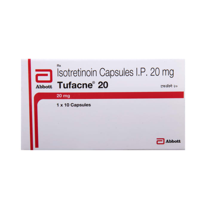 Tufacne 20mg Capsule (10'S)