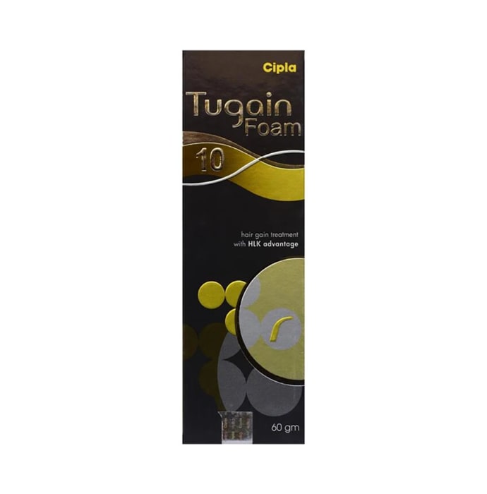 Tugain 10% Foam (60gm)