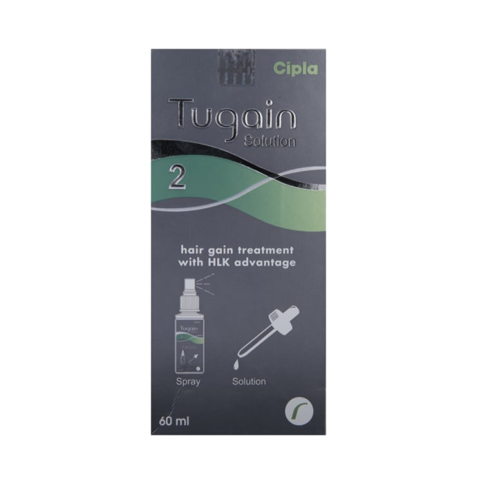 Tugain 2% Solution (60ml)