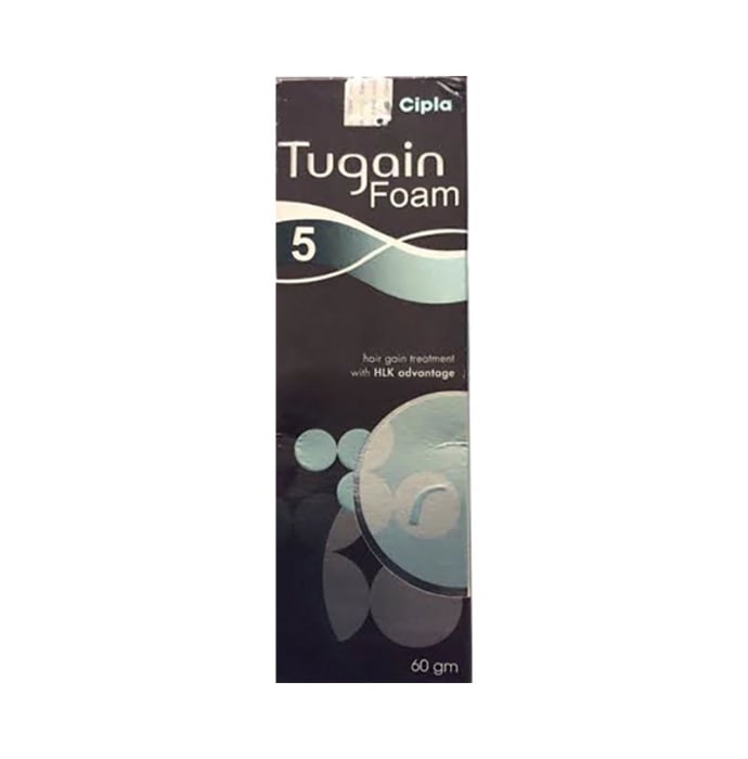 Tugain 5% Foam (60gm)