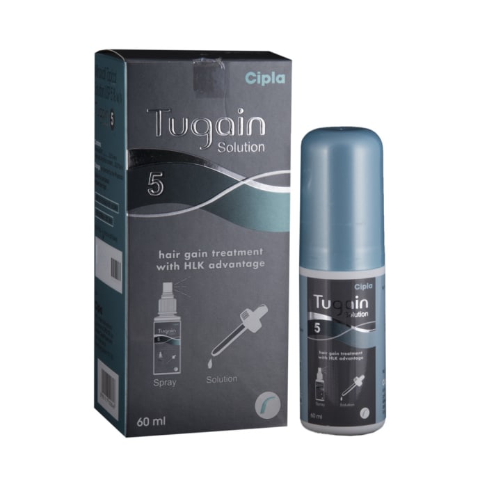 Tugain 5% Solution (60ml)