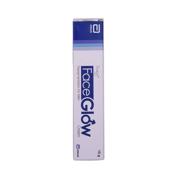 Tvaksh Faceglow Depigmentation Cream for Men (15gm)