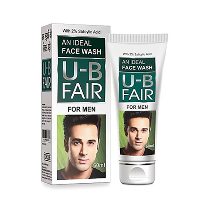 U-B Fair Face Wash (60ml)