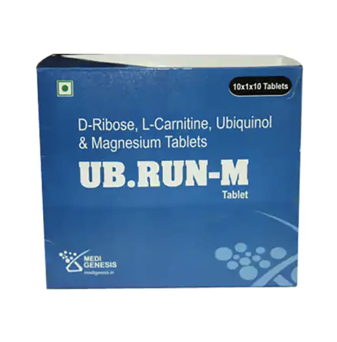 UB Run-M Tablet (10'S)