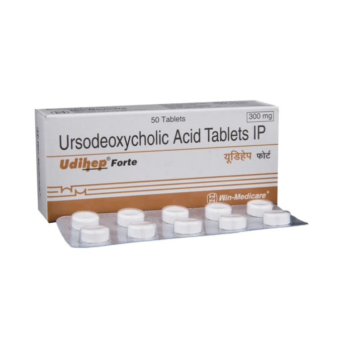 Udihep Forte 300mg Tablet (10'S)