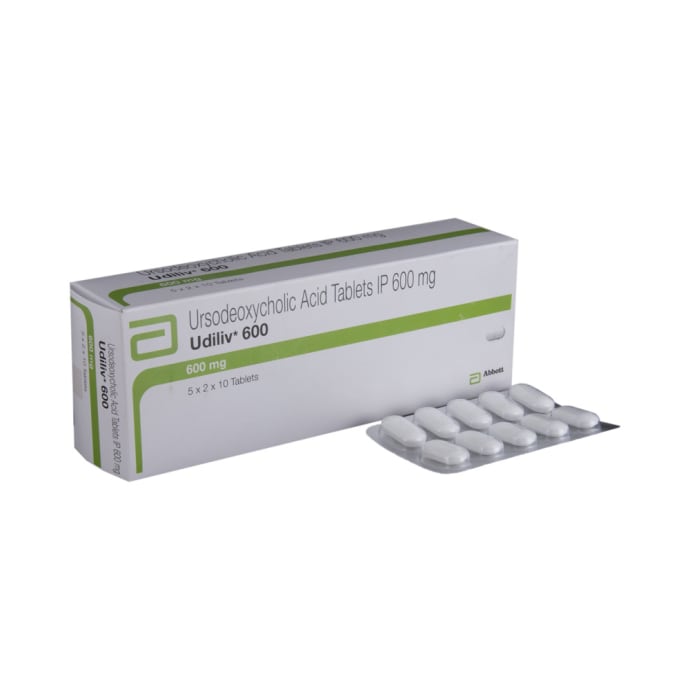 Udiliv 600mg Tablet (10'S)