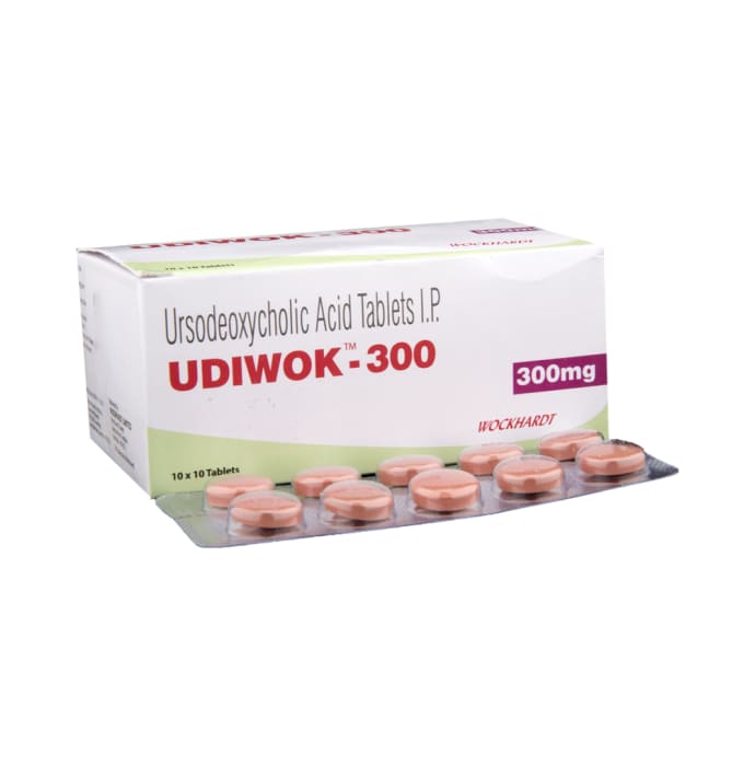 Udiwok 300mg Tablet (10'S)