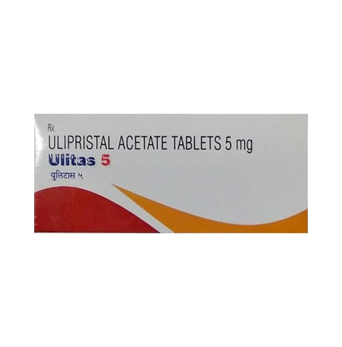 Ulitas 5mg Tablet (10'S)