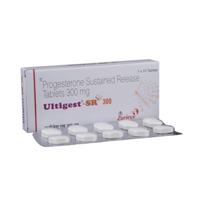 Ultigest 300mg Tablet SR (10'S)