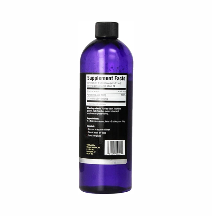 Ultimate Nutrition L-Carnitine Liquid (355ml)