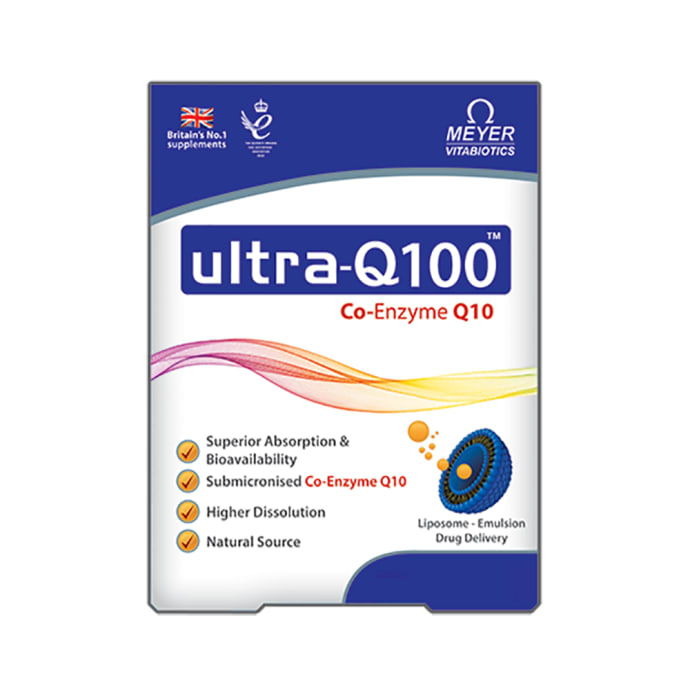 Ultra-Q 100mg Capsule (15'S)