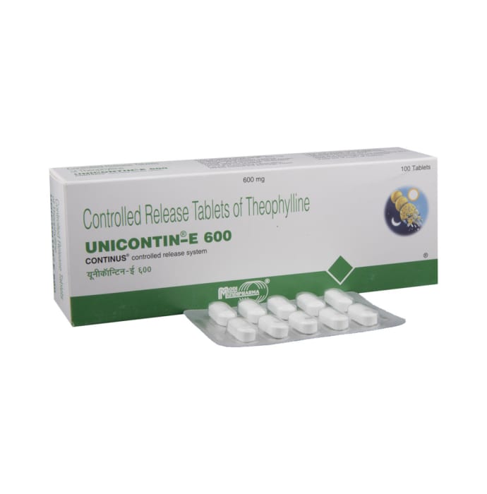 Unicontin-E 600mg Tablet CR (10'S)