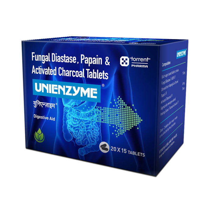 Unienzyme Tablet (15'S)