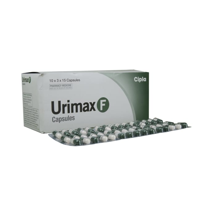 Urimax 0.4mg Capsule MR (15'S)