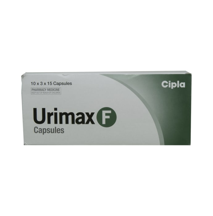 Urimax 0.4mg Capsule MR (15'S)