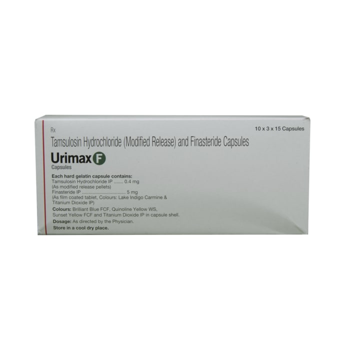 Urimax 0.4mg Capsule MR (15'S)