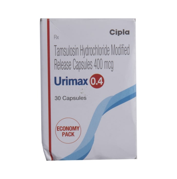 Urimax 0.4mg Capsule MR (15'S)