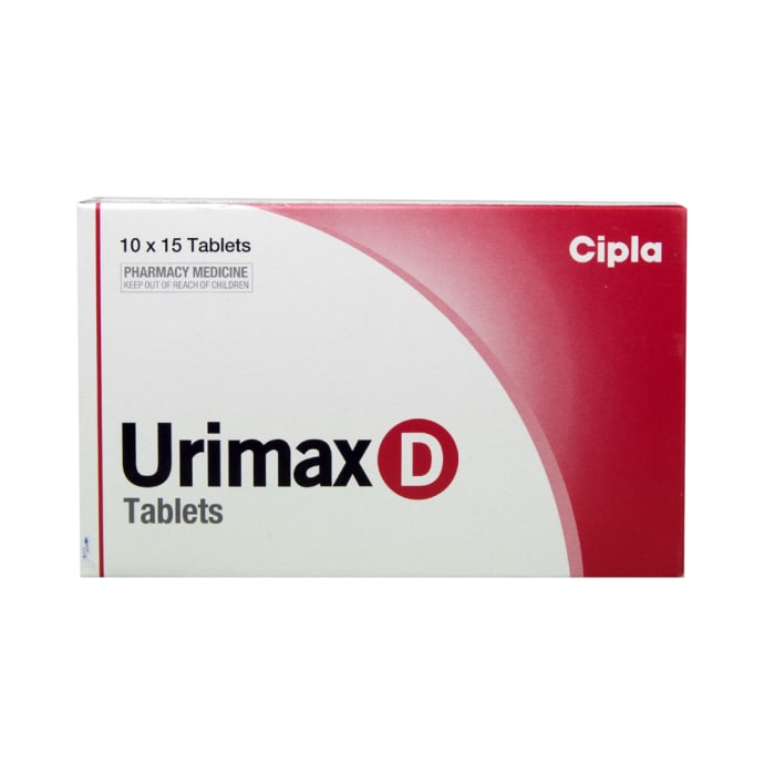 Urimax D Tablet MR (15'S)