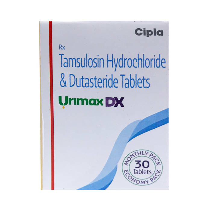 Urimax DX Tablet MR (30'S)