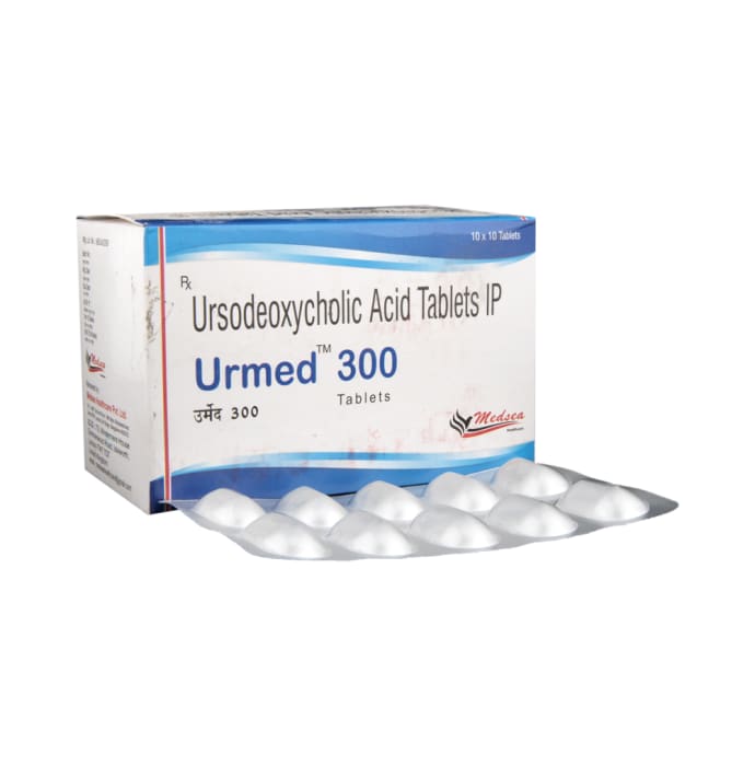 Urmed 300mg Tablet (10'S)