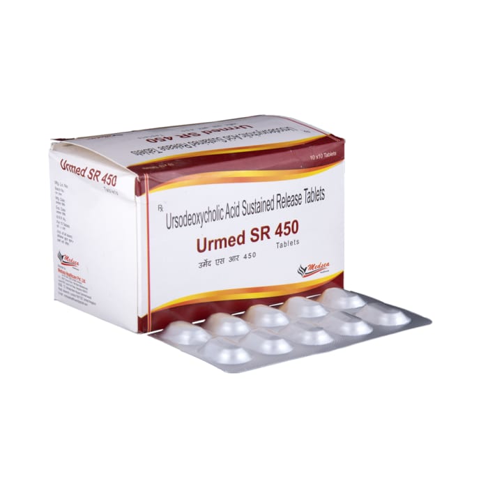 Urmed 450mg Tablet SR (10'S)