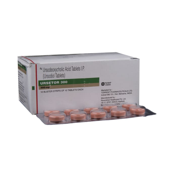 Ursetor 300mg Tablet (10'S)