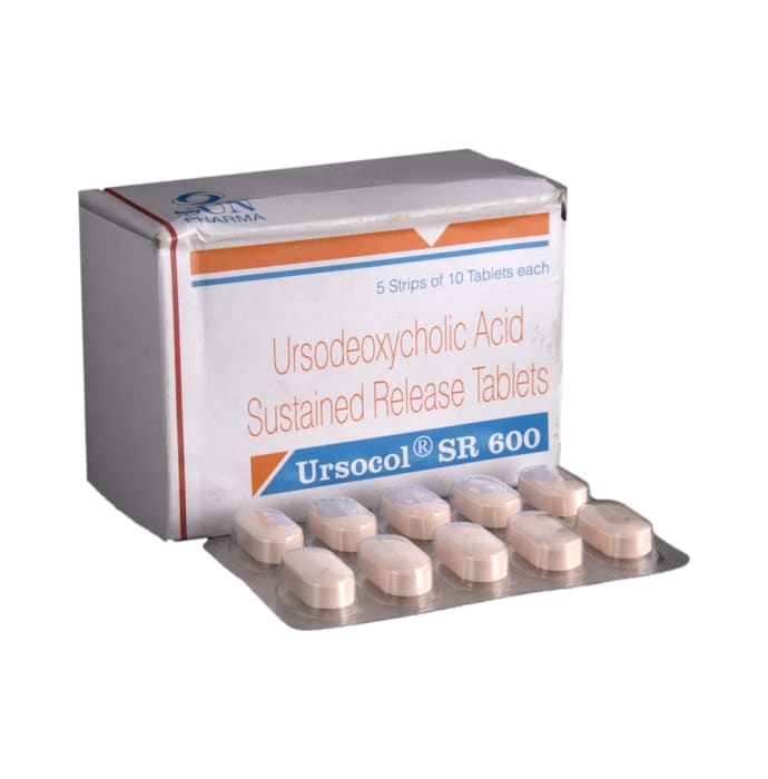 Ursocol 600mg Tablet SR (10'S)