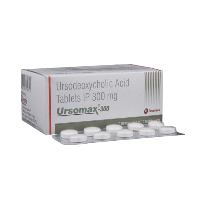 Ursomax 300mg Tablet (10'S)