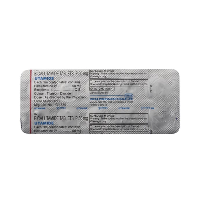 Utamide 50mg Tablet (10'S)