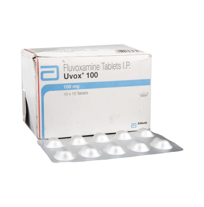 Uvox 100mg Tablet (10'S)